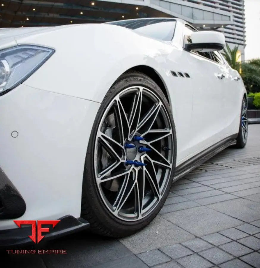 MASERATI GHIBLI CARBON FIBER PARTS 2014-2017Y