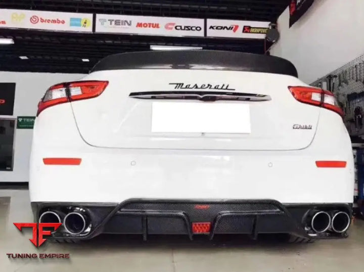 MASERATI GHIBLI CARBON FIBER PARTS 2014-2017Y