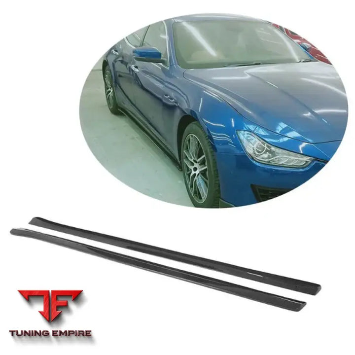 MASERATI GHIBLI CARBON FIBER PARTS 2018-2020Y