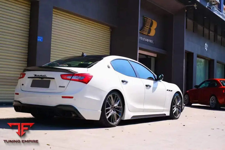 Maserati Ghibli