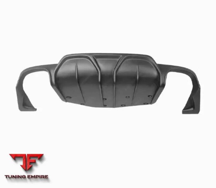 MASERATI GHIBLI CARBON FIBER REAR BUMPER DIFFUSER