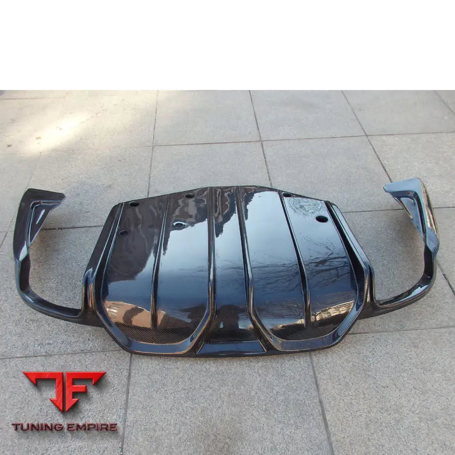 MASERATI GHIBLI CARBON FIBER REAR DIFFUSER