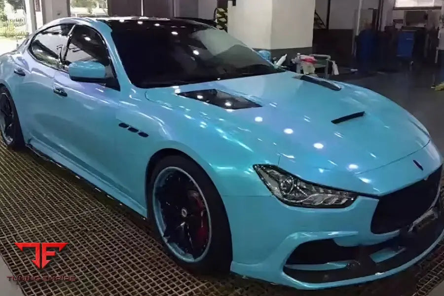 MASERATI GHIBLI CARBON FIBER SIDE SKIRTS