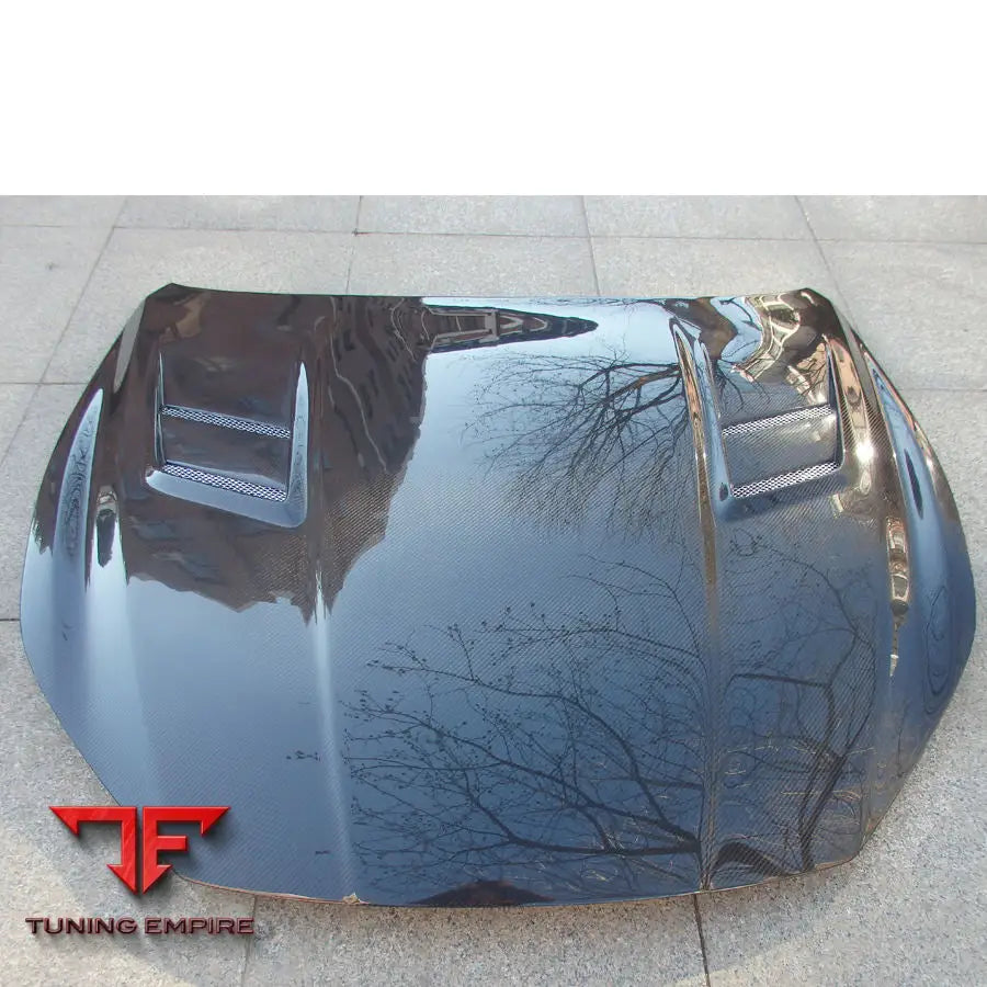MASERATI GHIBLI CARBON HOOD 2013Y