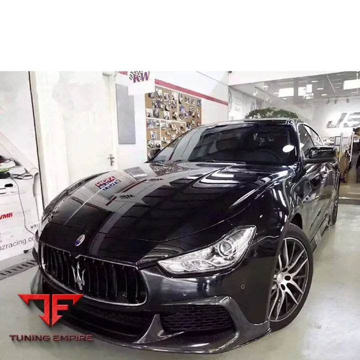 MASERATI GHIBLI CARBON HOOD 2013Y