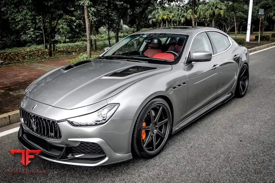 MASERATI GHIBLI EPC STYLE HOOD