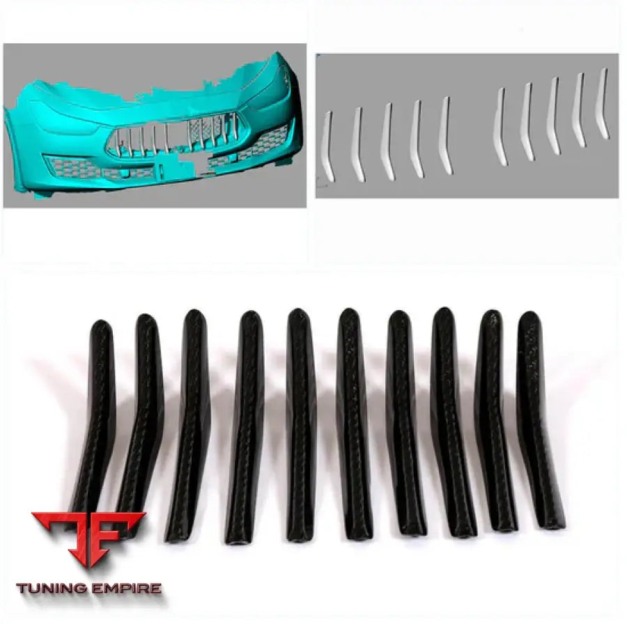 MASERATI GHIBLI M157 CARBON FIBER PARTS