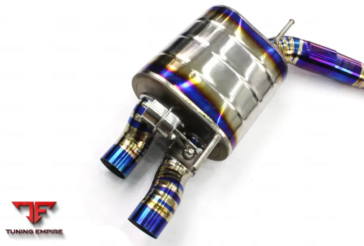 MASERATI GHIBLI M157 V6 TUBER 13-20 VALVETRONIC EXHAUST SYSTEM