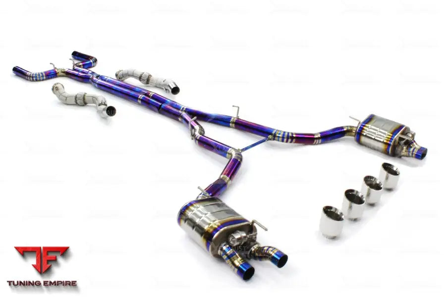 MASERATI GHIBLI M157 V6 TUBER 13-20 VALVETRONIC EXHAUST SYSTEM