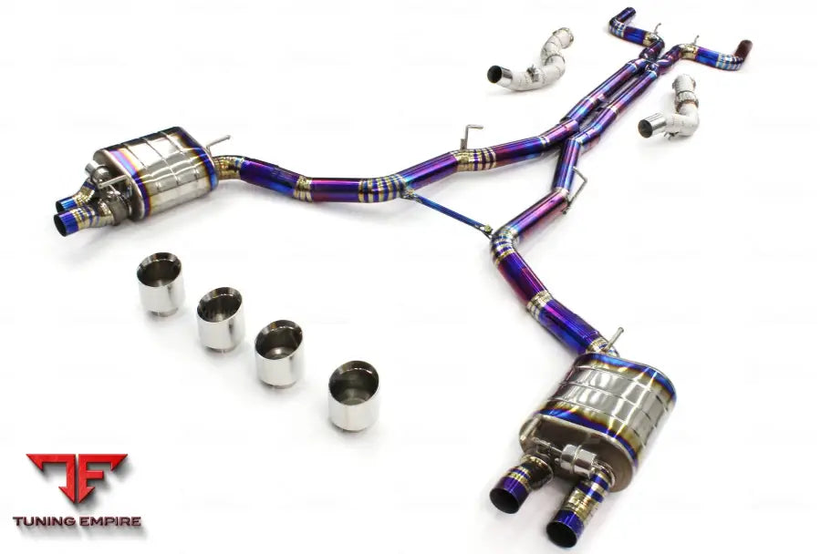 MASERATI GHIBLI M157 V6 TUBER 13-20 VALVETRONIC EXHAUST SYSTEM