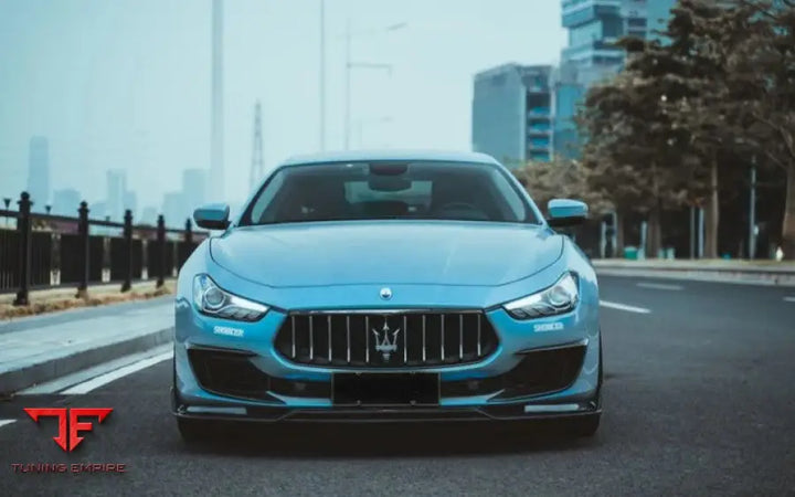 MASERATI GHIBLI S Q4 CARBON FIBER PARTS