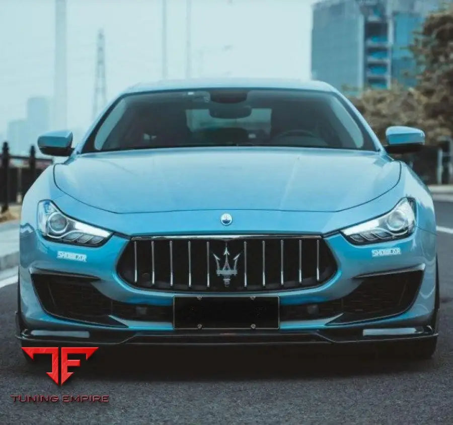 MASERATI GHIBLI S Q4 CARBON FIBER PARTS