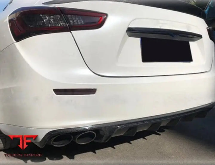MASERATI GHIBLI S Q4 M157 PRE-FACELIFT CARBON FIBER PARTS