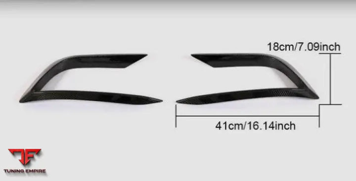 MASERATI GHIBLI SEDAN CARBON FIBER PARTS