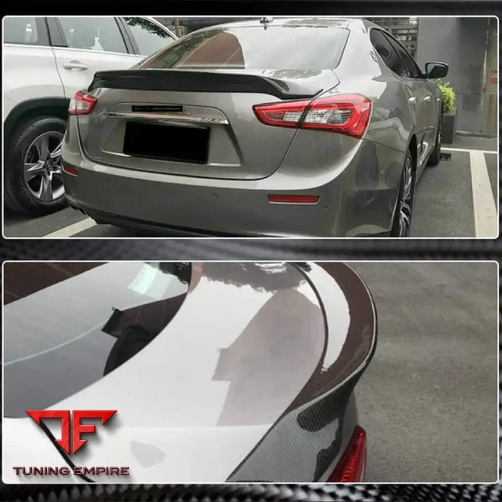 MASERATI GHIBLI SEDAN CARBON FIBER PARTS