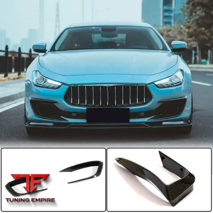 MASERATI GHIBLI SEDAN CARBON FIBER PARTS