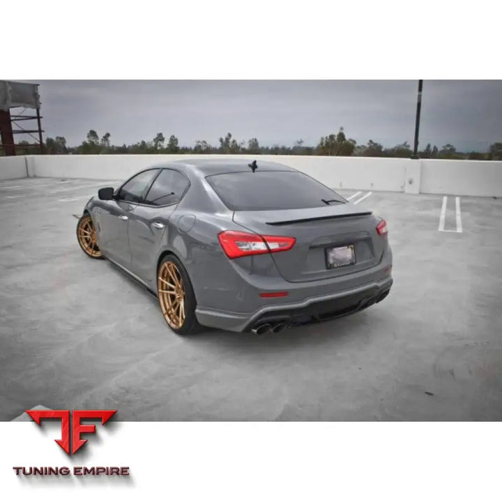MASERATI GHILBI 2014 + FULL BODY KIT
