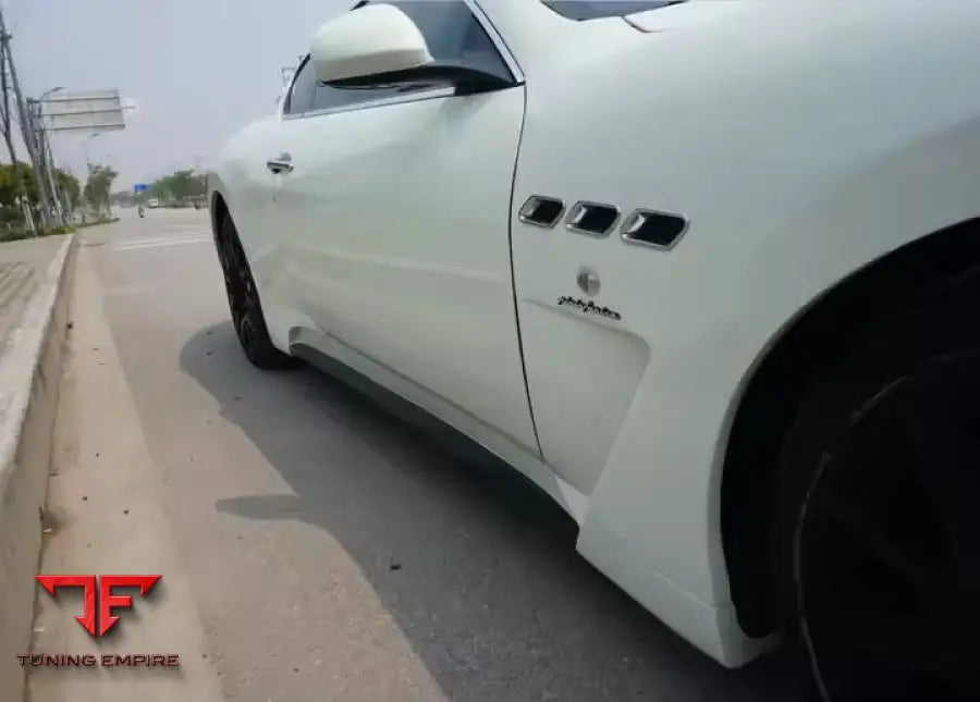 MASERATI GRAN TURISMO CARBON FIBER RAZOR BODY KIT