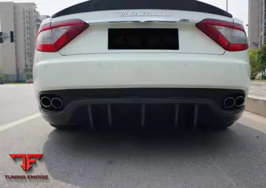 MASERATI GRAN TURISMO CARBON FIBER RAZOR BODY KIT