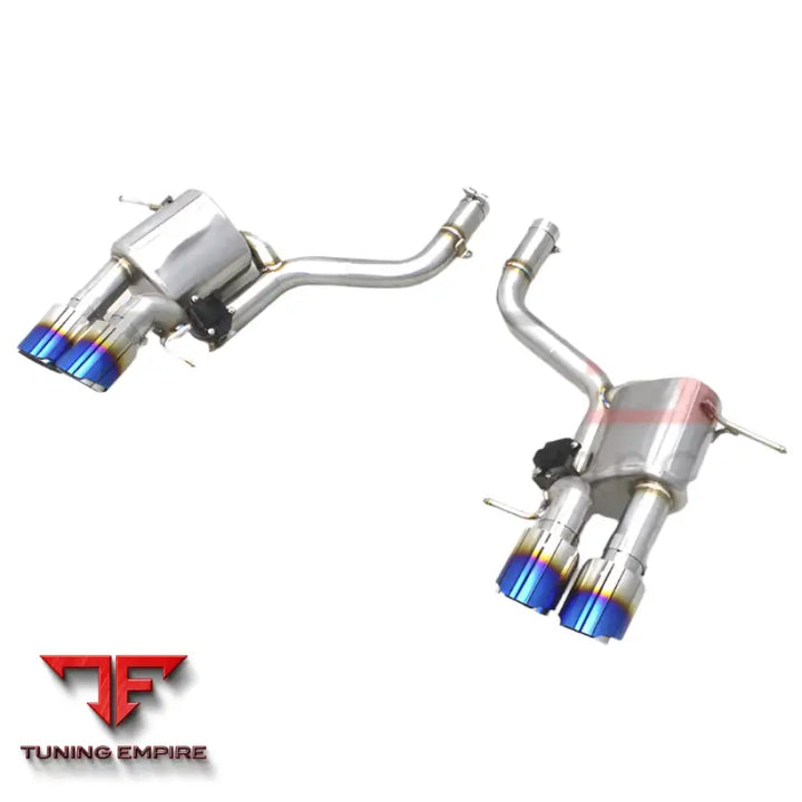 MASERATI GRAN TURISMO/GT 4.2/4.7 CATBACK EXHAUST SYSTEM 2007-2021