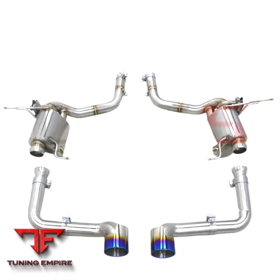 MASERATI GRAN TURISMO/GT CATBACK EXHAUST SYSTEM 2007-2021