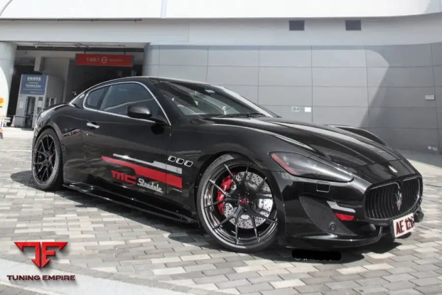 MASERATI GRAN TURISMO SPORT FORGED WHEELS