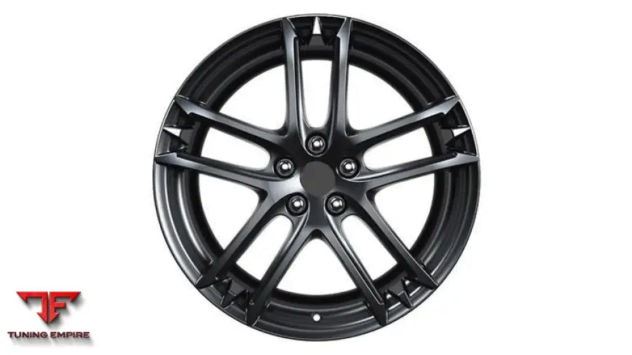 MASERATI GRANCABRIO MC GLOSSY BLACK WHEELS