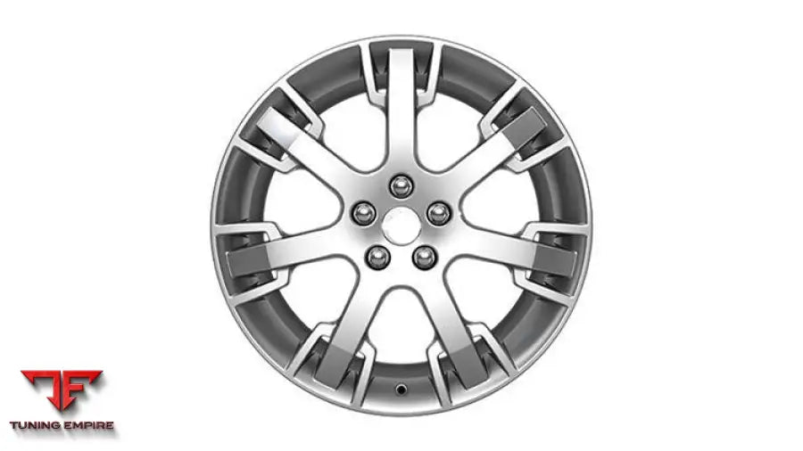 MASERATI GRANCABRIO NEPTUNE SILVER WHEELS