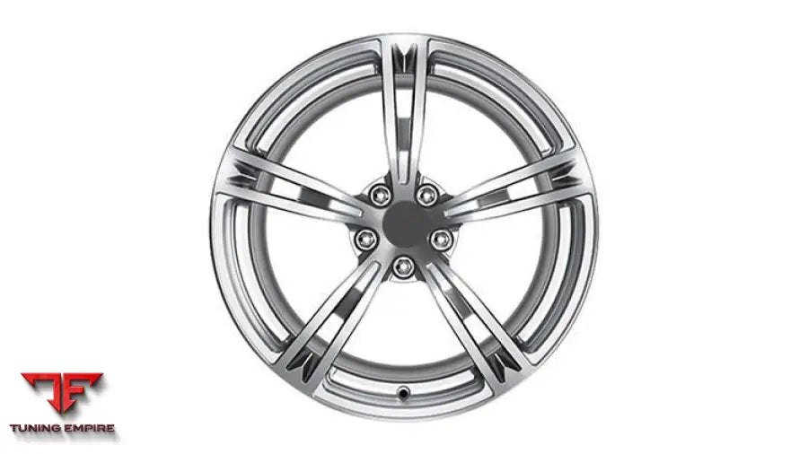 MASERATI GRANCABRIO TROFEO SILVER WHEELS