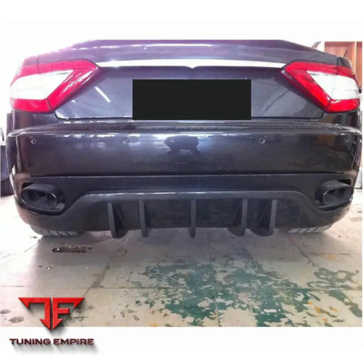MASERATI GRANTURISMO CARBON FIBER PARTS