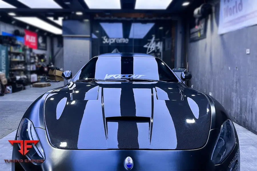 MASERATI GRANTURISMO DC STYLE HOOD