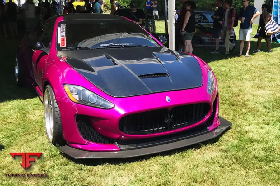 MASERATI GRANTURISMO DC STYLE HOOD
