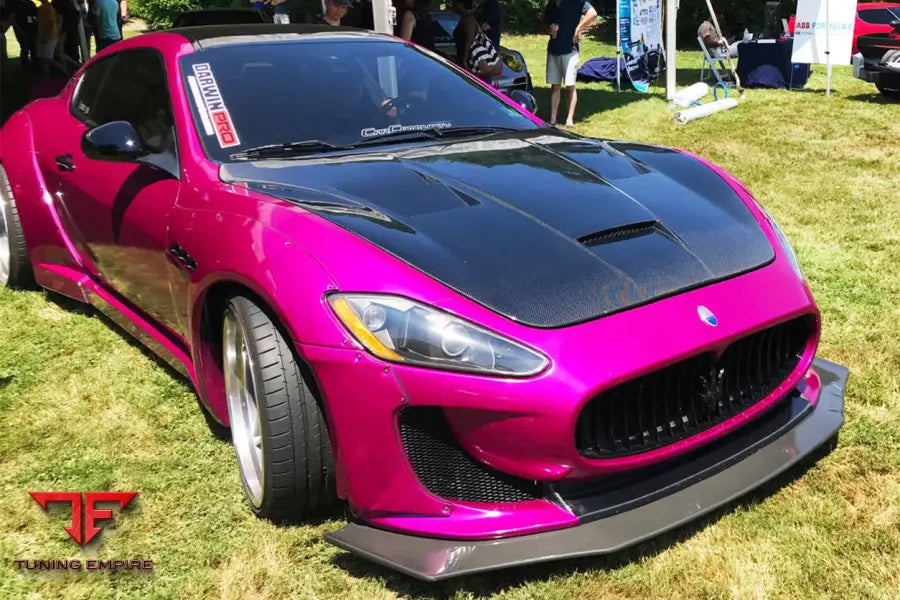 MASERATI GRANTURISMO DC STYLE HOOD
