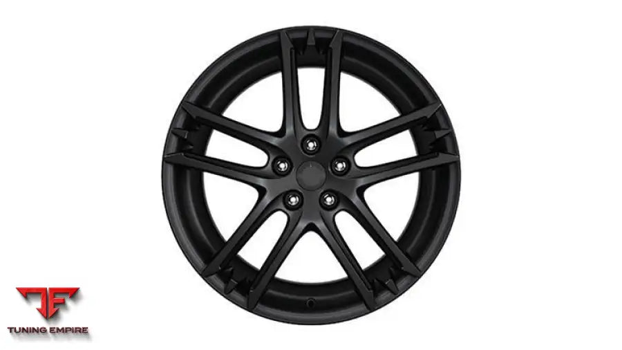 MASERATI GRANTURISMO MC MATTE GRAPHITE WHEELS