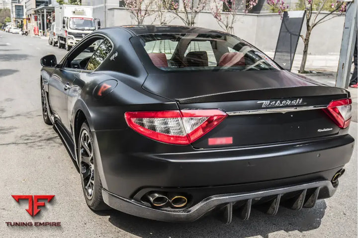 MASERATI GRANTURISMO MC STYLE CARBON FIBER REAR DIFFUSER