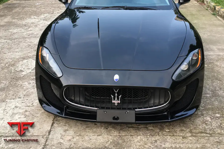 MASERATI GRANTURISMO MC STYLE FRONT BUMPER