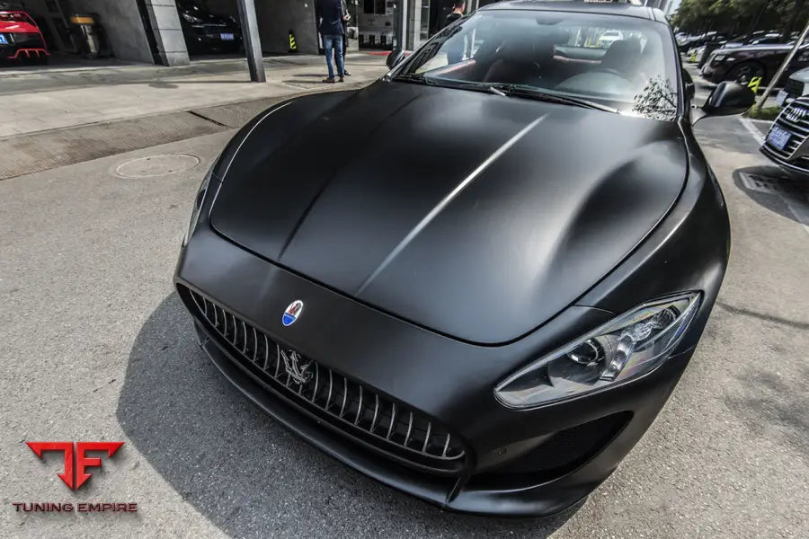 MASERATI GRANTURISMO MC STYLE FRONT BUMPER