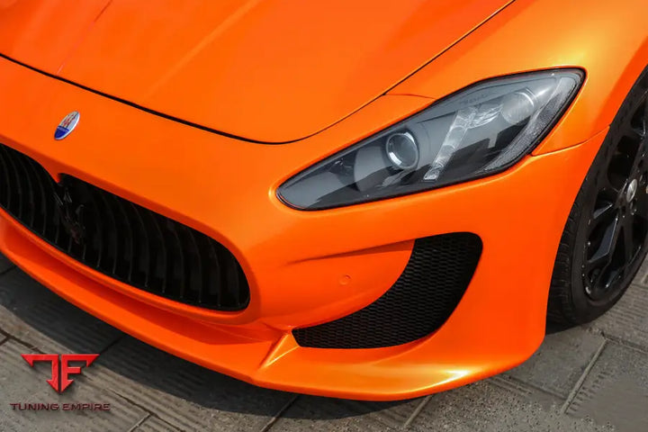 MASERATI GRANTURISMO MC STYLE FRONT BUMPER