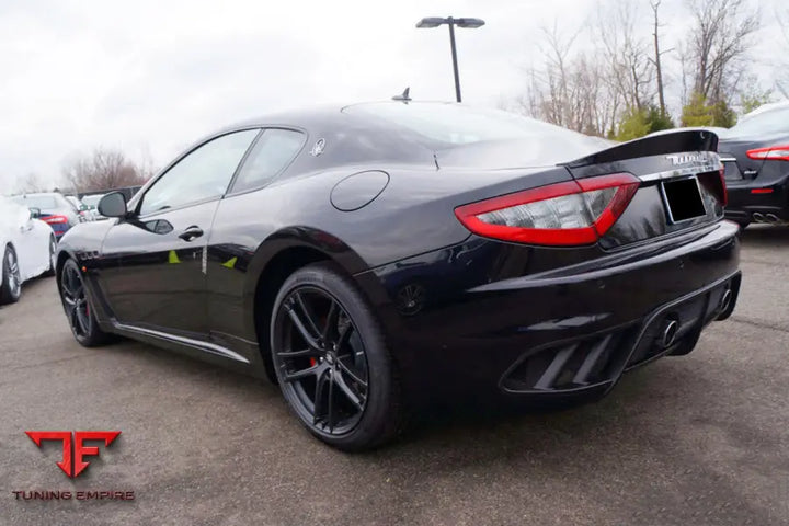 MASERATI GRANTURISMO MC STYLE REAR BUMPER