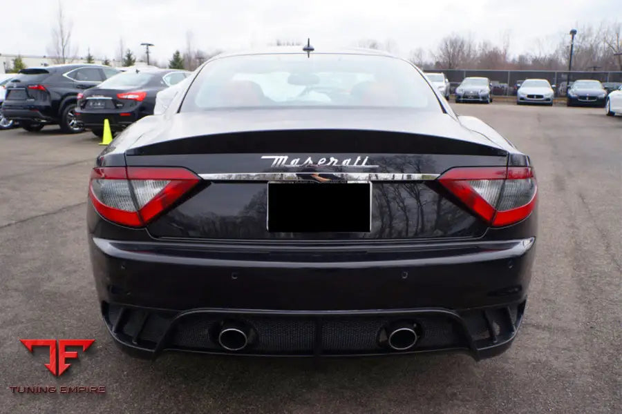 MASERATI GRANTURISMO MC STYLE REAR BUMPER
