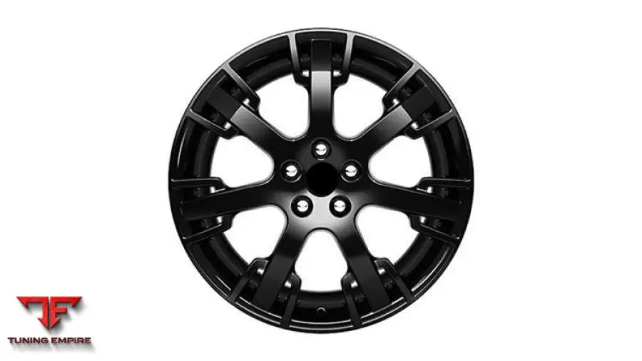 MASERATI GRANTURISMO NEPTUNE GLOSSY BLACK WHEELS