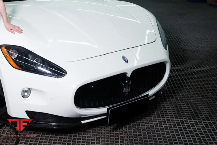 MASERATI GRANTURISMO SPORT FRONT SPLITTER