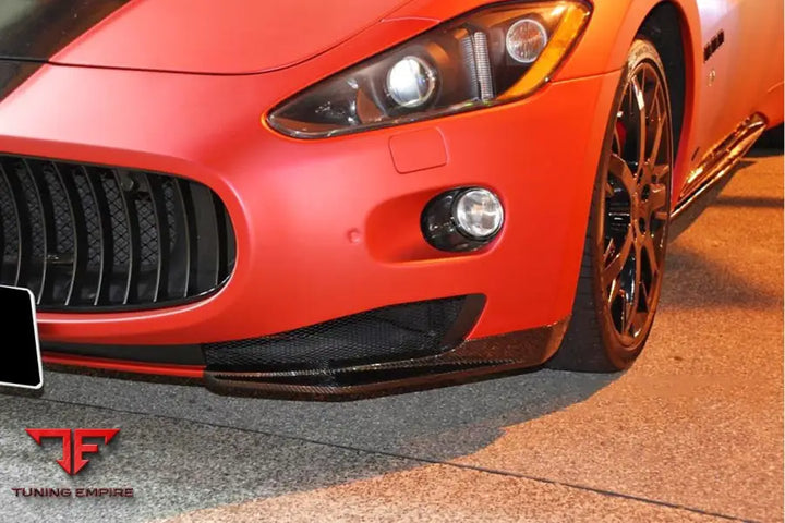 MASERATI GRANTURISMO SPORT FRONT SPLITTER