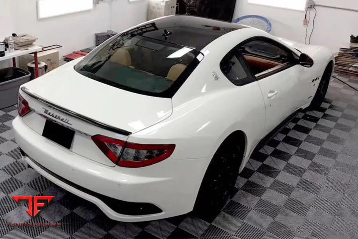 MASERATI GRANTURISMO SPORT MC STYLE TRUNK SPOILER