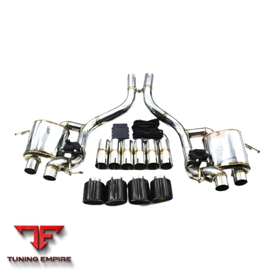 MASERATI GT 4.2 4.7 CATBACK EXHAUST SYSTEM