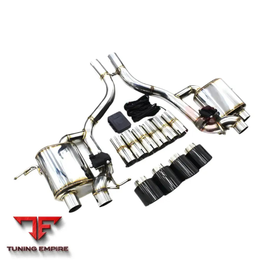 MASERATI GT 4.2 4.7 CATBACK EXHAUST SYSTEM