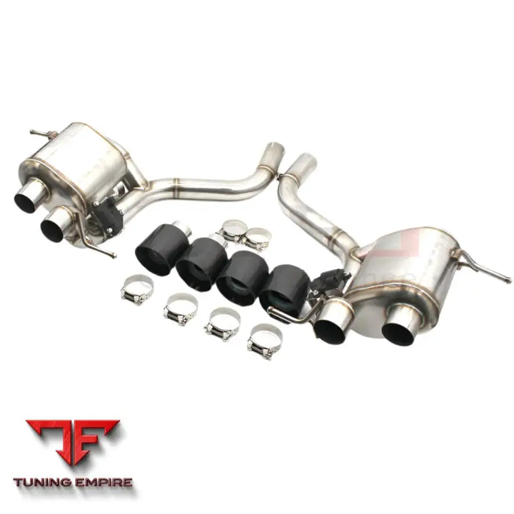 MASERATI GT 4.2 4.7 VALVE MUFFLER CATBACK EXHAUST SYSTEM