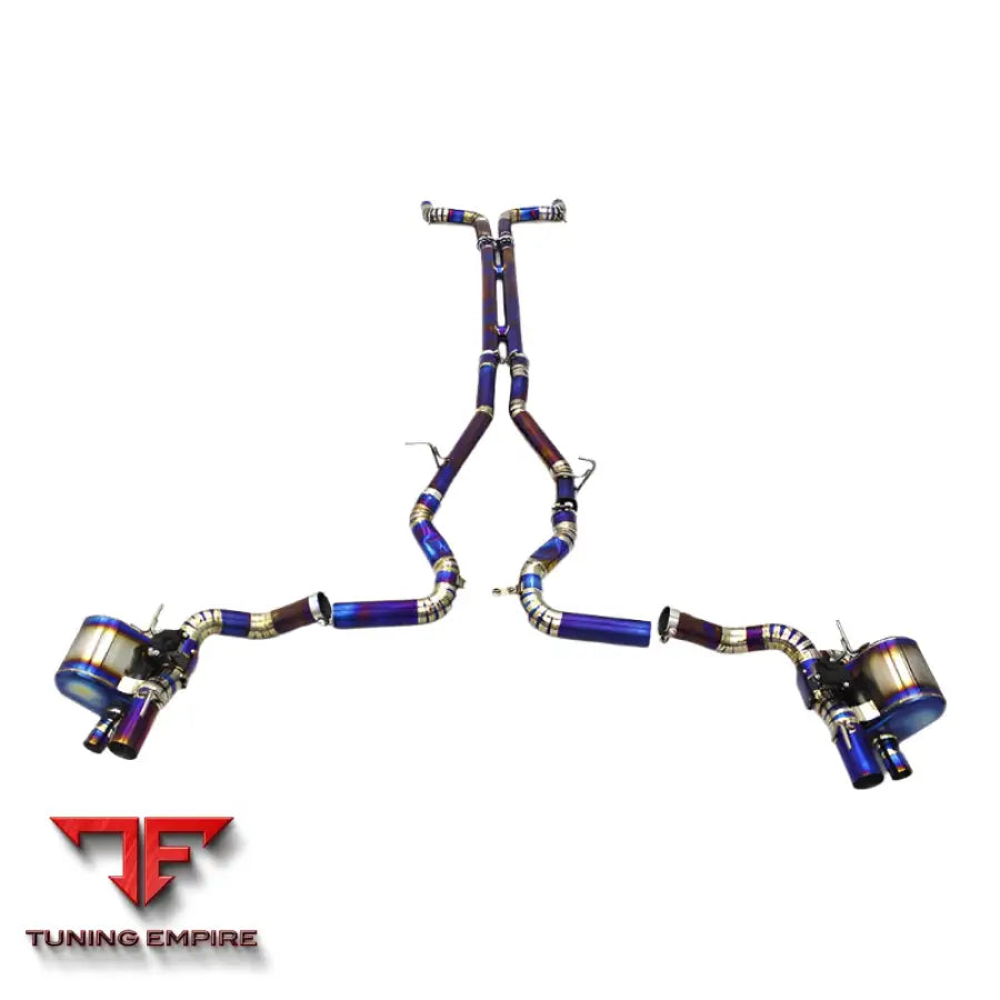 MASERATI LEVANTE 3.0T CATBACK EXHAUST SYSTEM 2017-2023