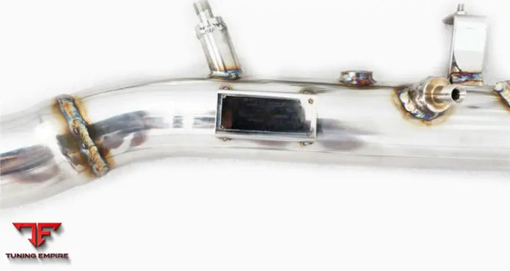 Maserati Levante All Ss304 Catless Downpipe Exhaust System