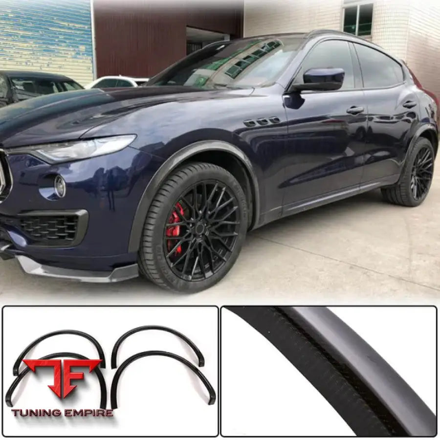 MASERATI LEVANTE CARBON FIBER PARTS 2016-2020Y